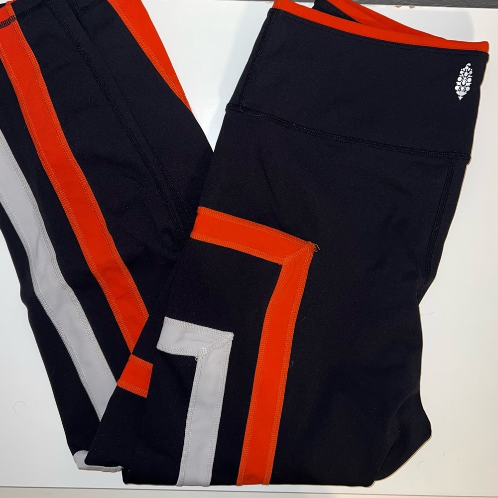Free People New Heights Colorblock Leggings